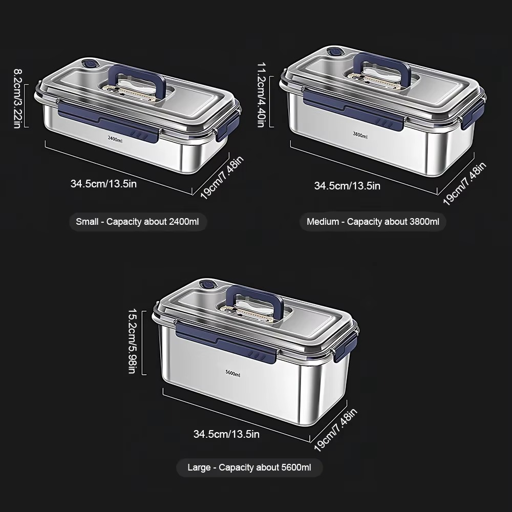 316 Stainless Steel Food Stora - đánh giá và giá Food Storage Quart