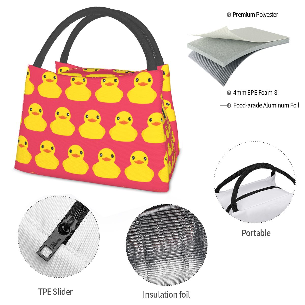 Yellow Classic Rubber Duck Ins - đánh giá và giá Food Storage Yellow
