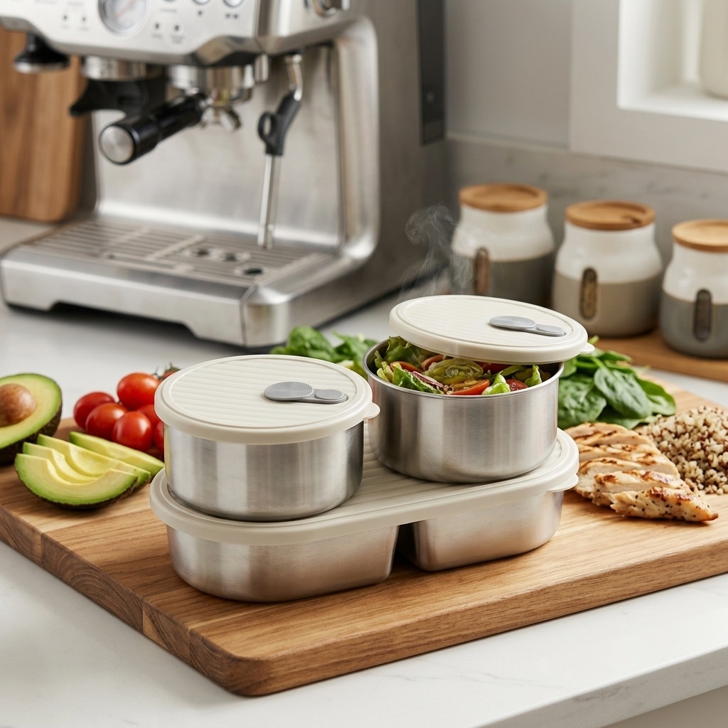 Microwave Safe 304 Stainless S - đánh giá và giá Food Storage 30 Years