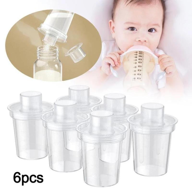 6PPC 80ML Baby Milk Powder Dis - đánh giá và giá Food Storage Baby