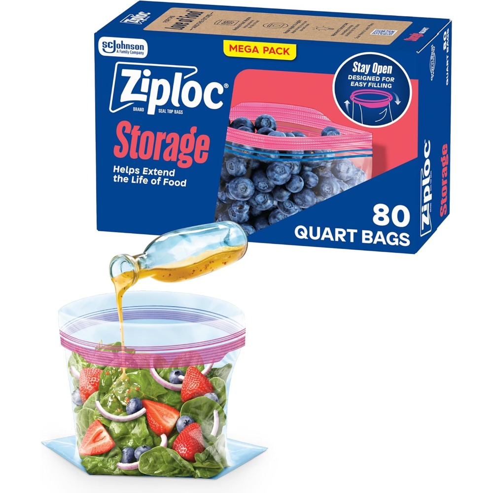 Stand Up Quart Food Storage Ba - đánh giá và giá Food Storage Quart
