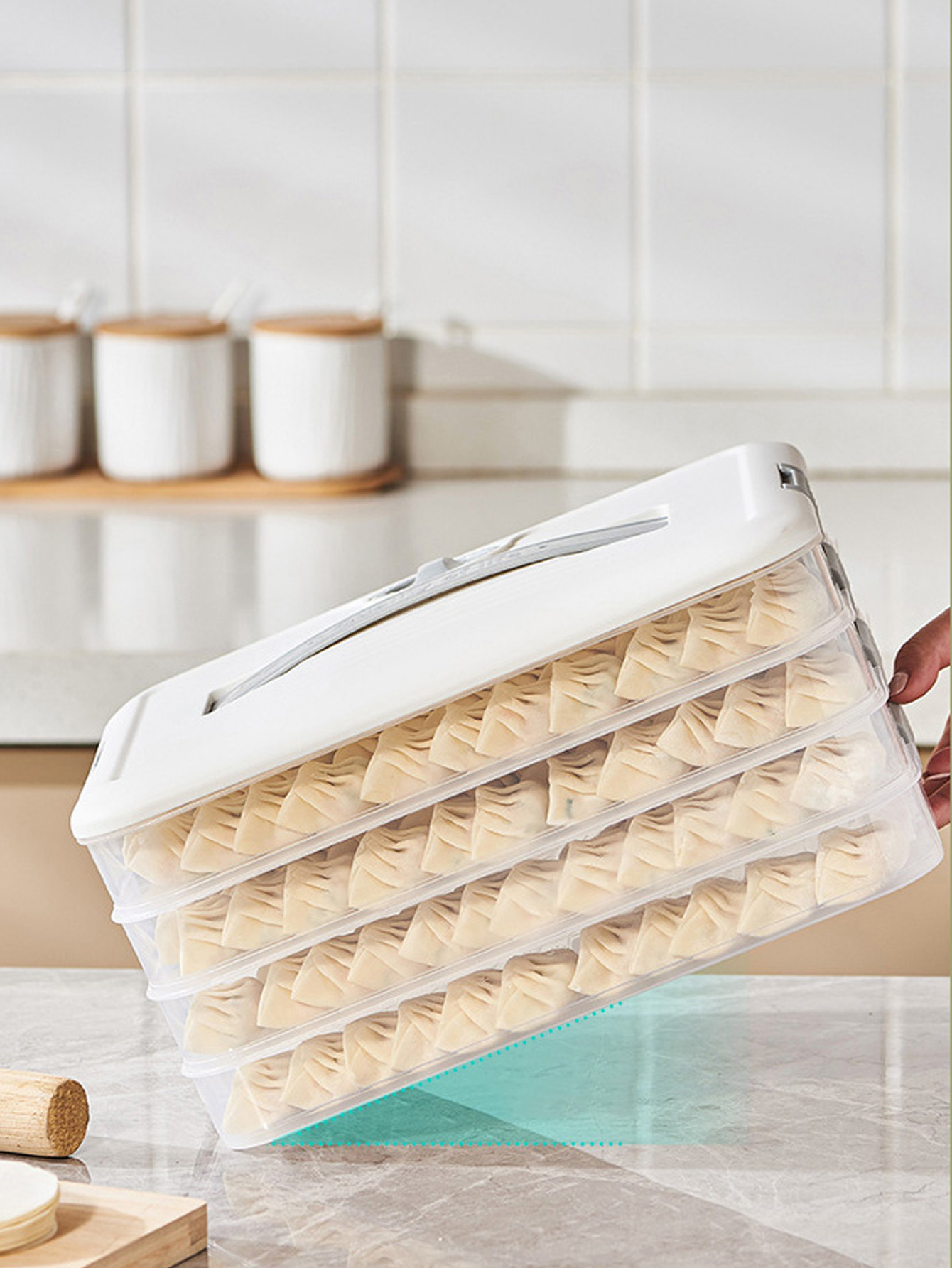 1PC Multi-Layer Dumpling Organ - đánh giá và giá Food Storage Essentials