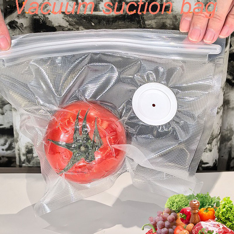 New Reusable Air Vacuum Storag - đánh giá và giá Food Storage Vacuum Seal