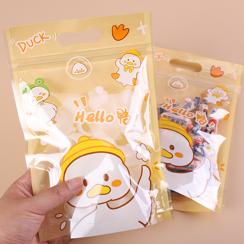 TETP 50Pcs Yellow Cartoon Food - đánh giá và giá Food Storage Yellow