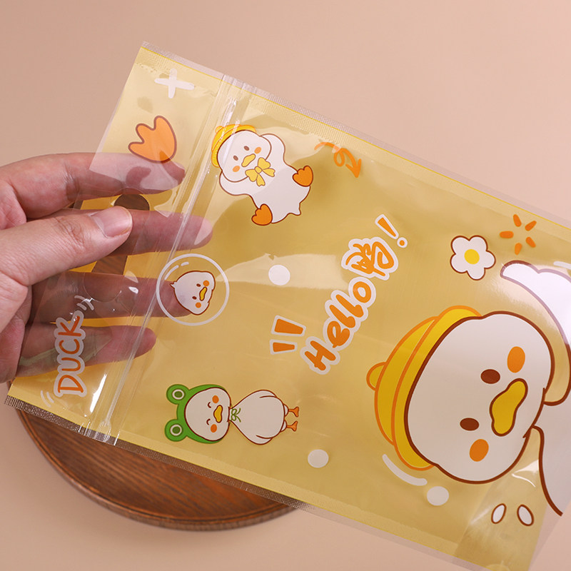 TETP 50Pcs Yellow Cartoon Food - đánh giá và giá Food Storage Yellow