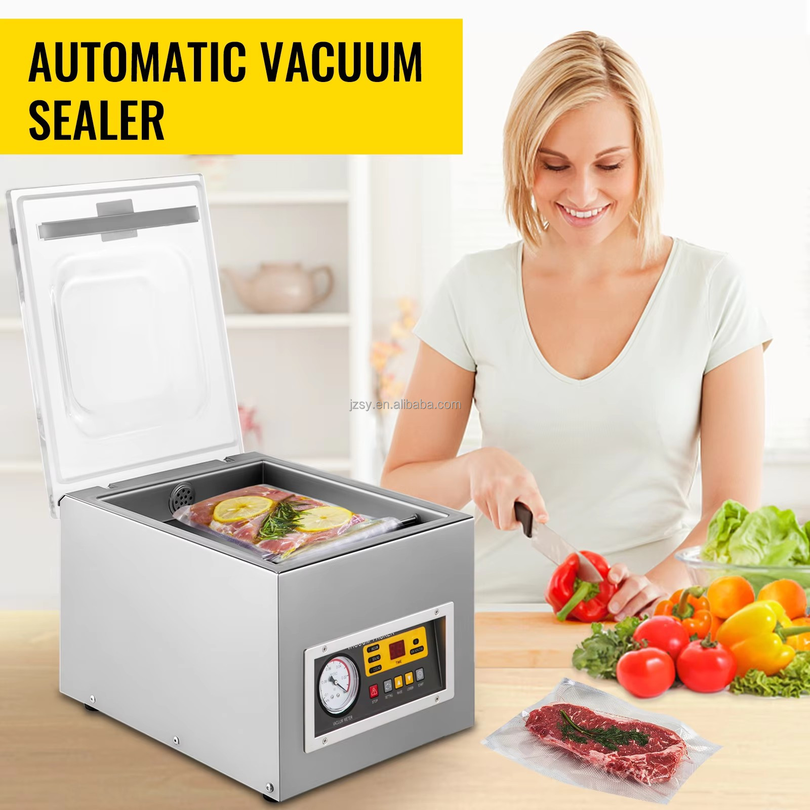 Vacuum Packing Machine Commerc - đánh giá và giá Food Storage Vacuum Seal