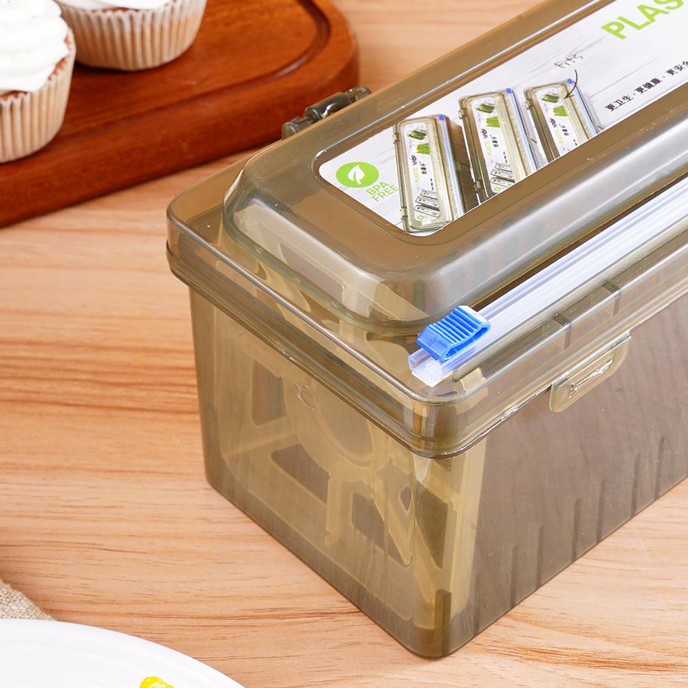 Plastic Food Cling Wrap Dispen - đánh giá và giá Food Storage Aluminum