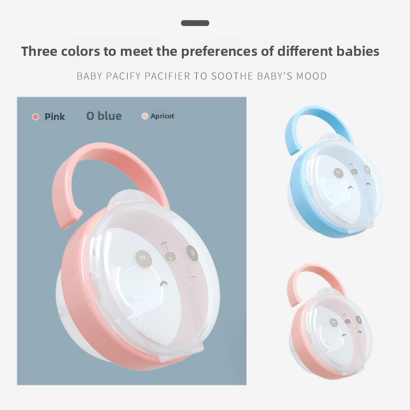 New Baby Pacifier Clear Dustpr - đánh giá và giá Food Storage Baby