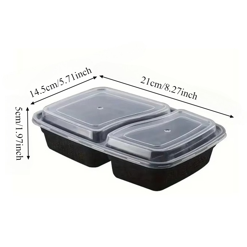 10 Sets Disposable Food Boxes  - đánh giá và giá Food Storage Quart