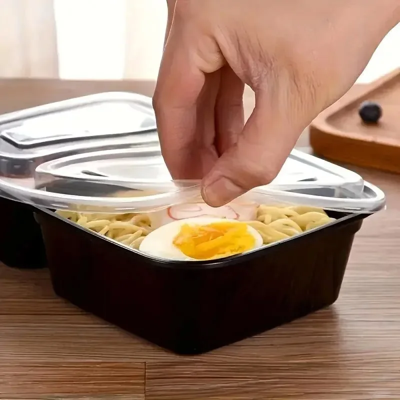 10 Sets Disposable Food Boxes  - đánh giá và giá Food Storage Quart