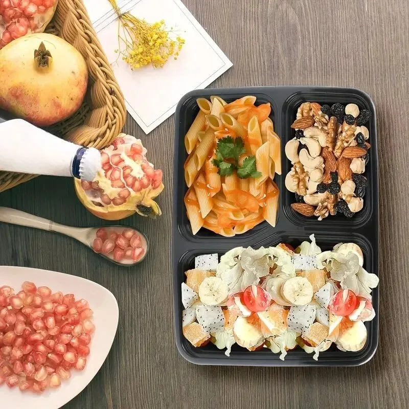 10 Sets Disposable Food Boxes  - đánh giá và giá Food Storage Quart
