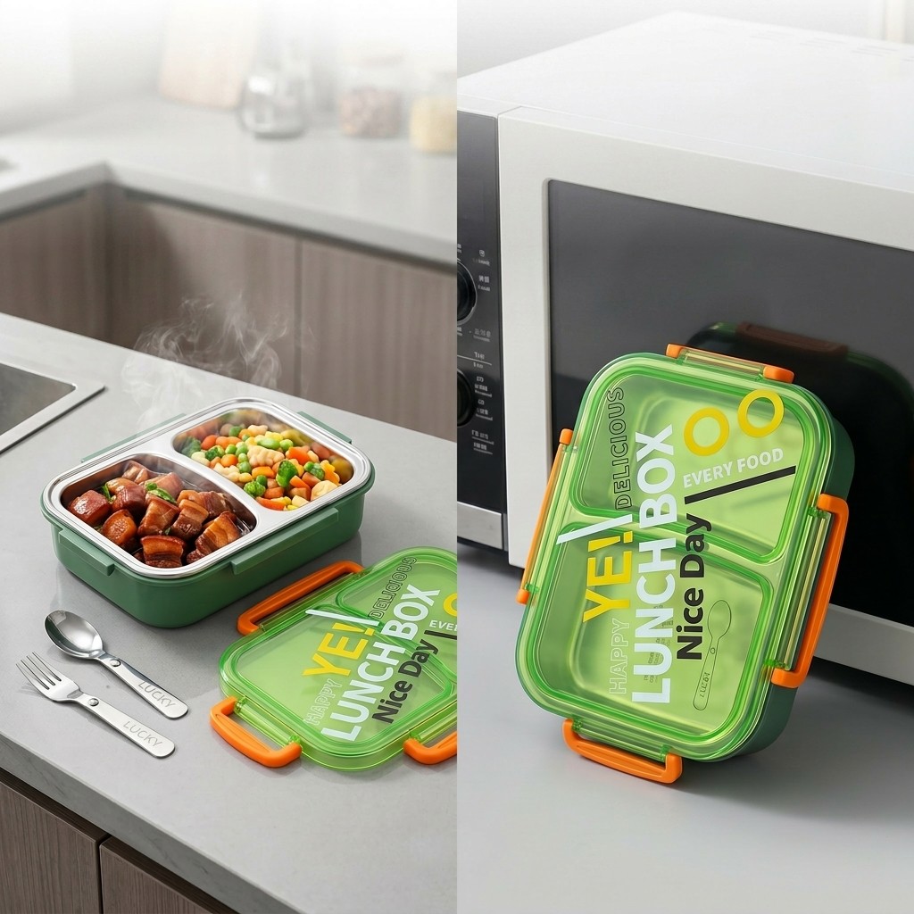 Microwavable 304 Stainless Ste - đánh giá và giá Food Storage 30 Years