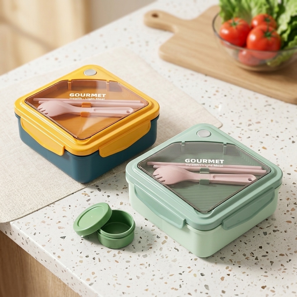 Sealed Plastic Bento Lunch Box - đánh giá và giá Food Storage 30 Years