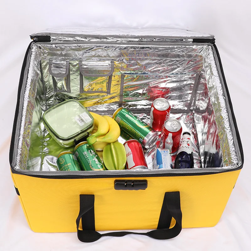 80L Portable Big Pizza Hot Del - đánh giá và giá Food Storage Aluminum