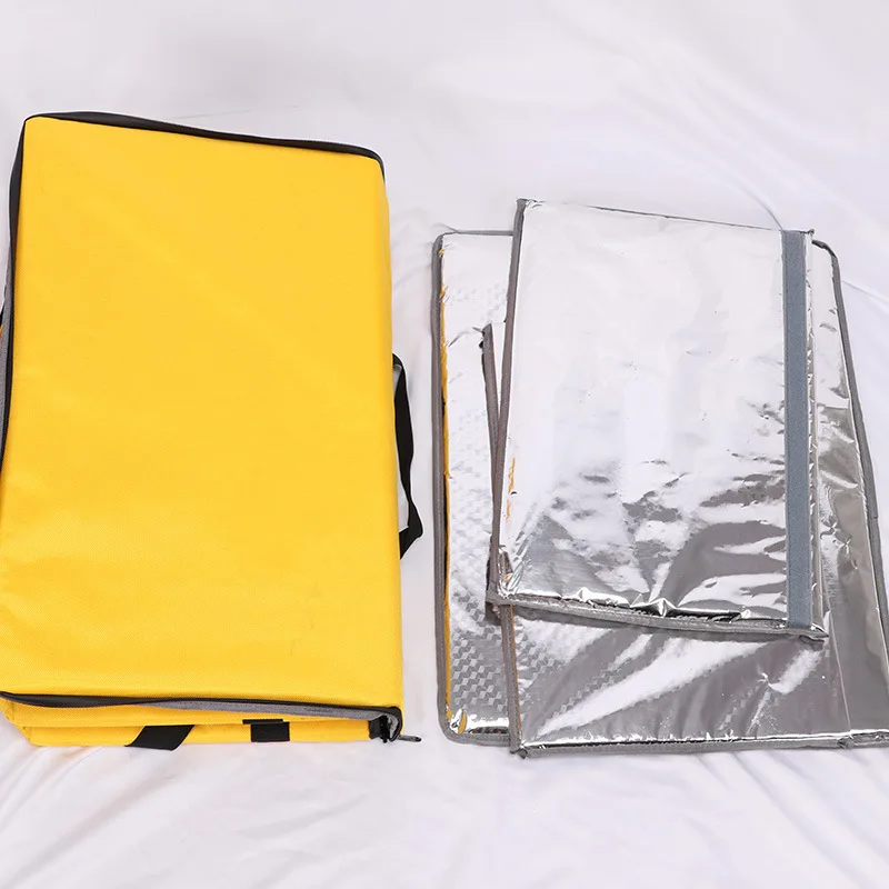 80L Portable Big Pizza Hot Del - đánh giá và giá Food Storage Aluminum