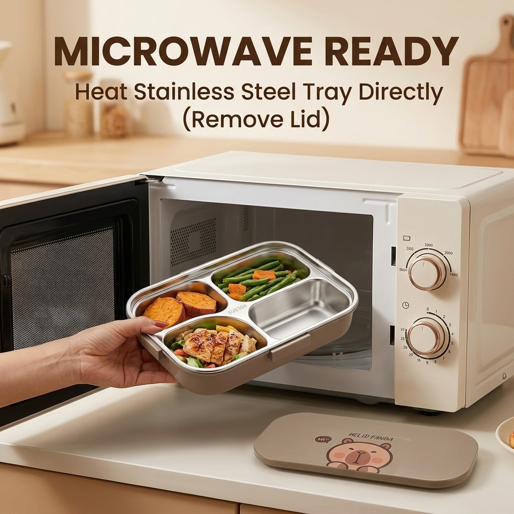 Microwavable 304 Stainless Ste - đánh giá và giá Food Storage 30 Years